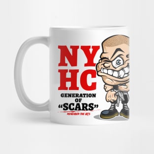 NYHC Generation Of Scars Remember The 80s Mug